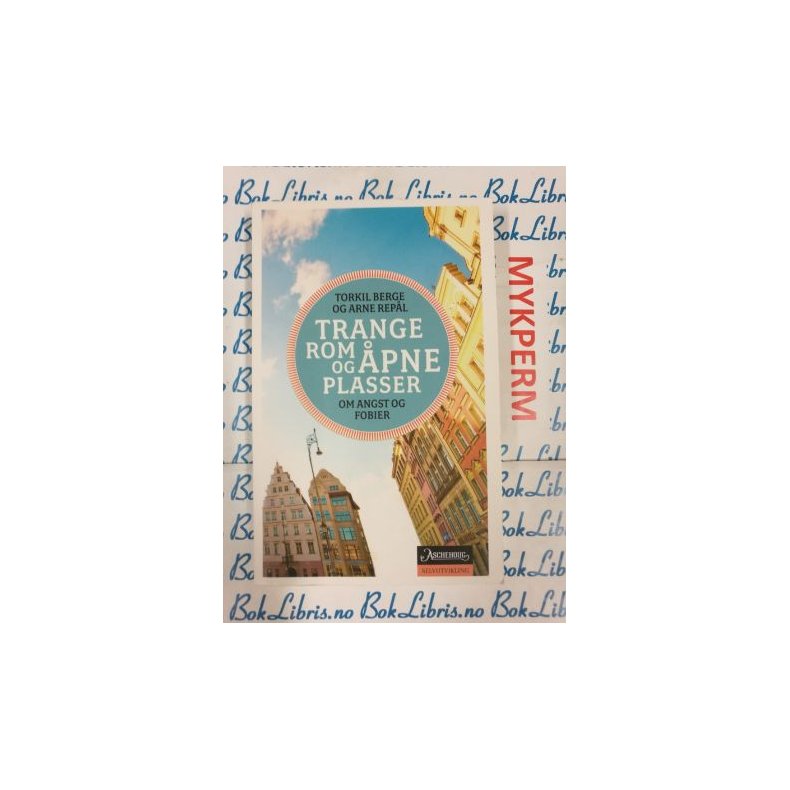 Torkil Berge og Arne Rep�l - Trange rom og �pne plasser (Heftet)