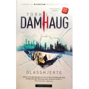 Torkil Damhaug - Glasshjerte (Innb.)