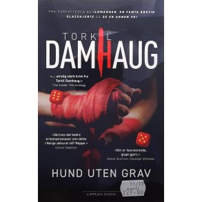 Torkil Damhaug - Hund uten grav