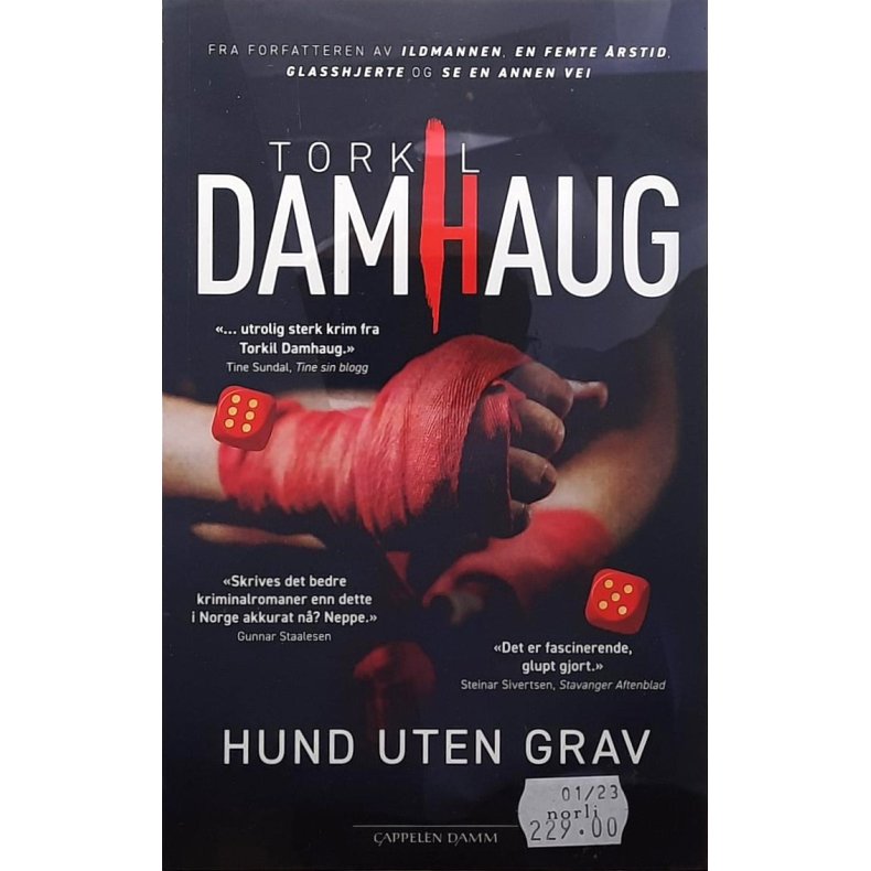 Torkil Damhaug - Hund uten grav