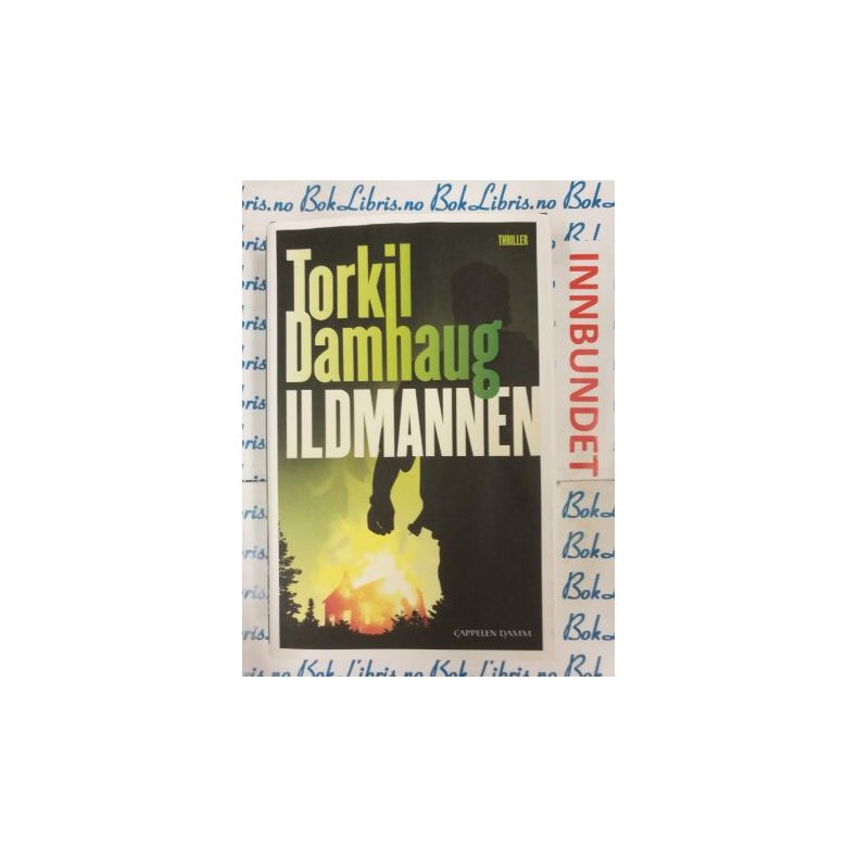 Torkil Damhaug - Ildmannen (Innbundet)