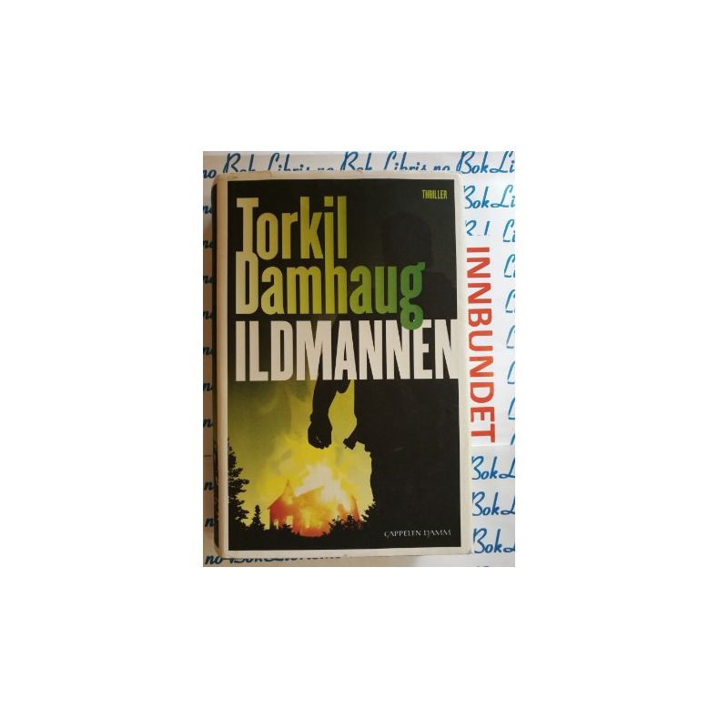 Torkil Damhaug - Ildmannen (Innbundet)