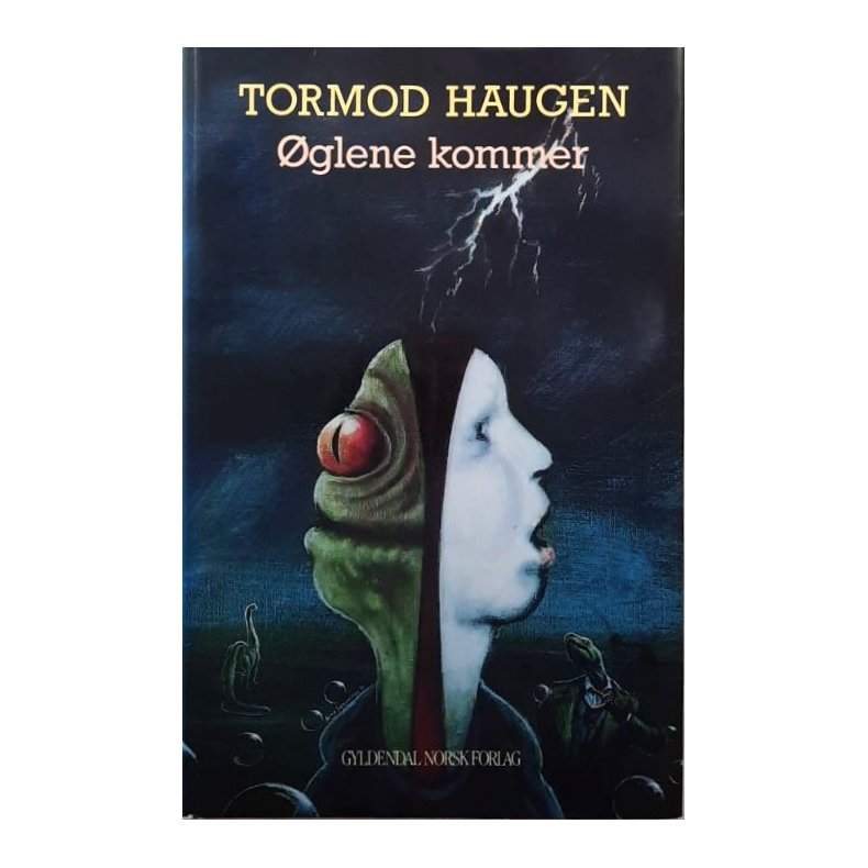 Tormod Haugen - �glene kommer (Innbundet)