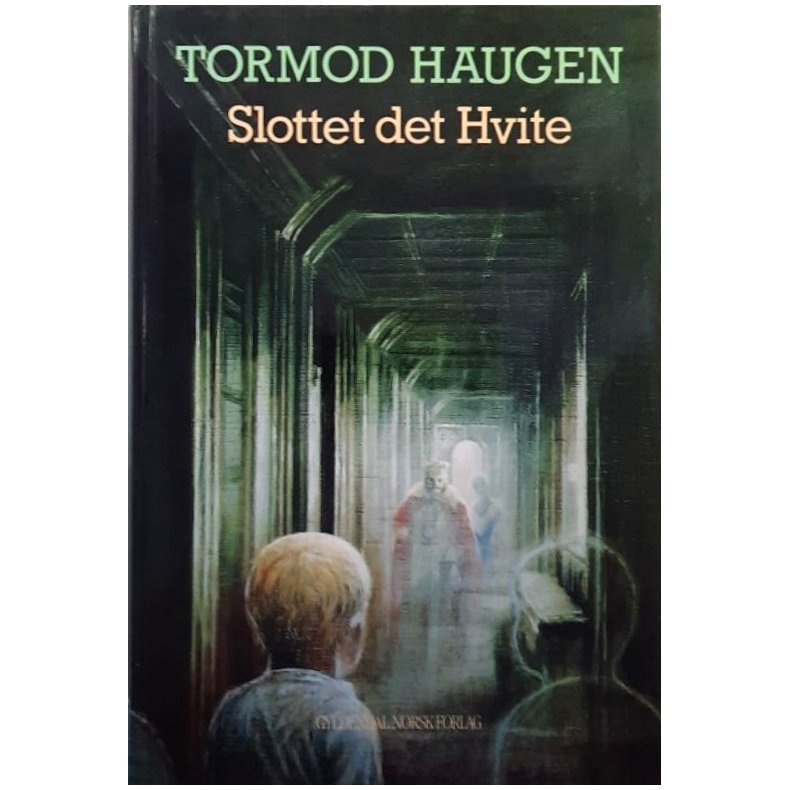 Tormod Haugen - Slottet det Hvite (Innbundet)