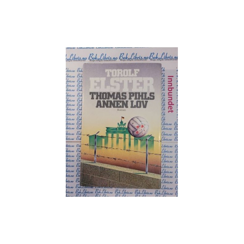 Torolf Elster - Thomas Pihls annen lov