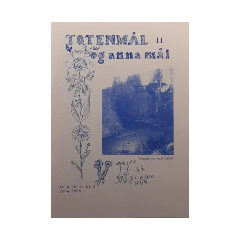 Toten M�llag - Totenm�l og anna m�l 11 (Heftet)