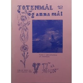 Toten M�llag - Totenm�l og anna m�l 12 (Heftet)