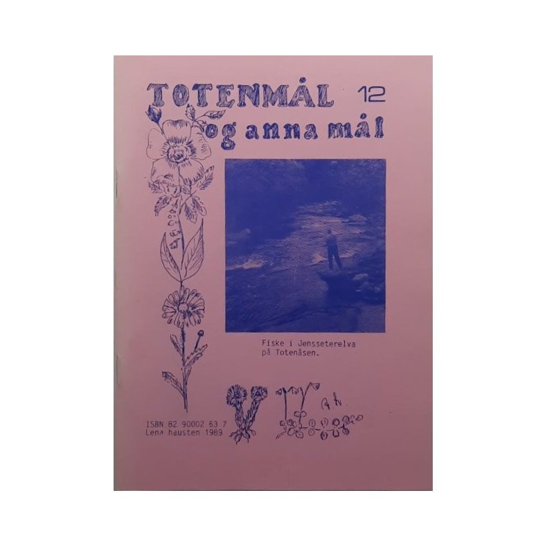 Toten M�llag - Totenm�l og anna m�l 12 (Heftet)