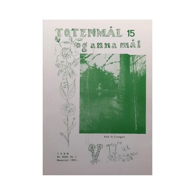 Toten M�llag - Totenm�l og anna m�l 15 (Heftet)