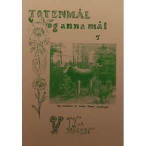 Toten M�llag - Totenm�l og anna m�l 7 (Heftet)
