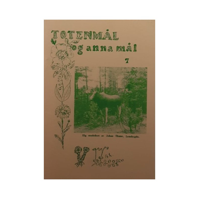 Toten M�llag - Totenm�l og anna m�l 7 (Heftet)