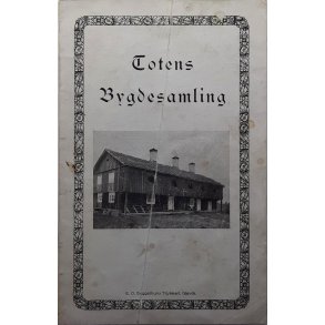 Totens Bygdesamling (Heftet)