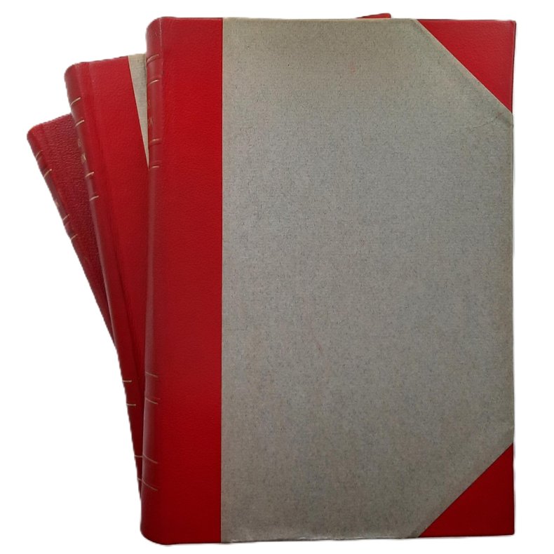 Totens bygdebok - Bind I - II - III (Innbundet)