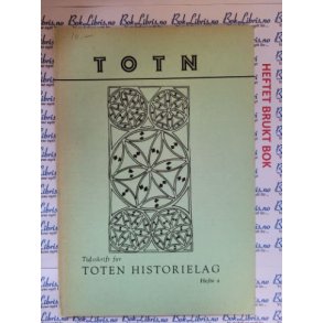 Totn �rbok 1954 Hefte 2 (Heftet)