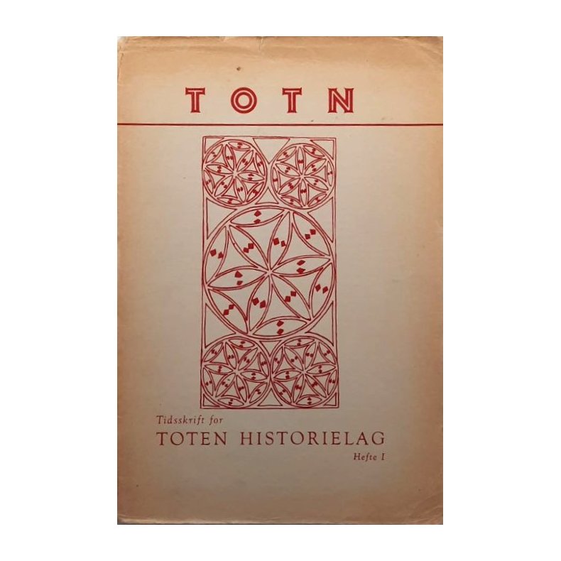 Totn �rbok 1949 - Hefte1 (Heftet)