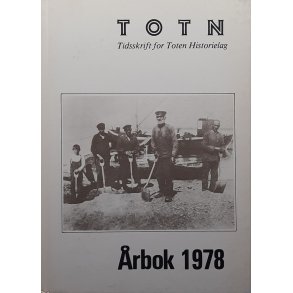 Totn �rbok 1978 - Innbundet