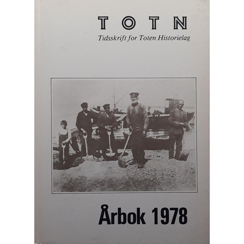 Totn �rbok 1978 - Innbundet