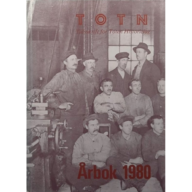 Totn �rbok 1980 - Innbundet