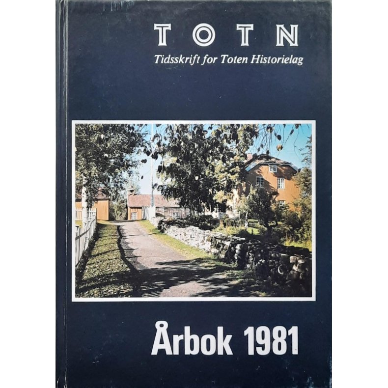 Totn �rbok 1981 -- Innbundet
