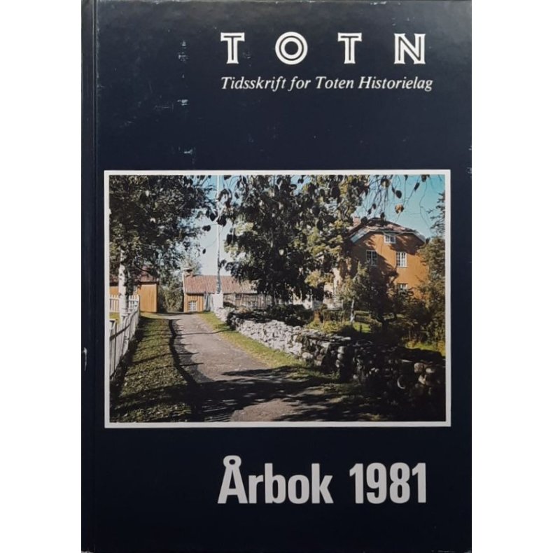 Totn �rbok 1981 - Innbundet