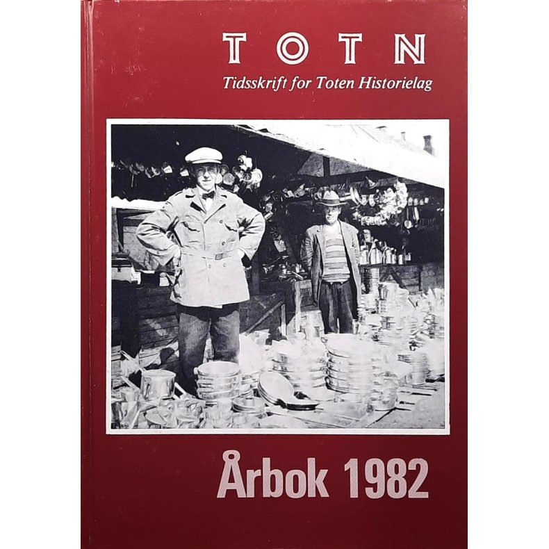 Totn �rbok 1982 -- Innbundet