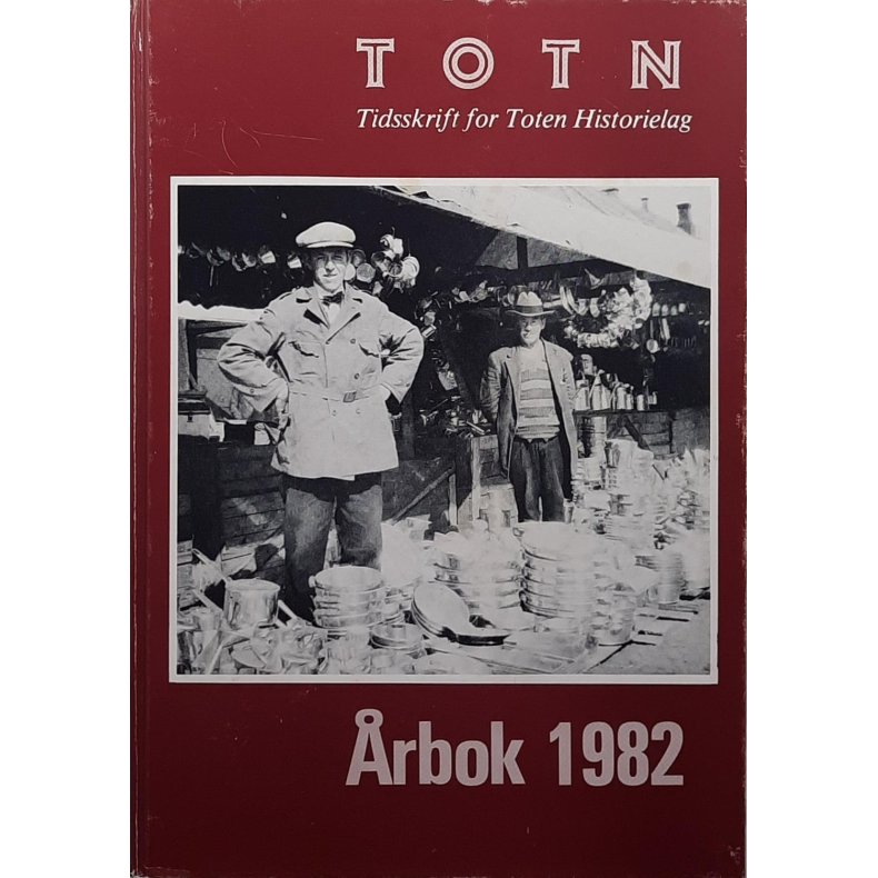 Totn �rbok 1982 - Innbundet