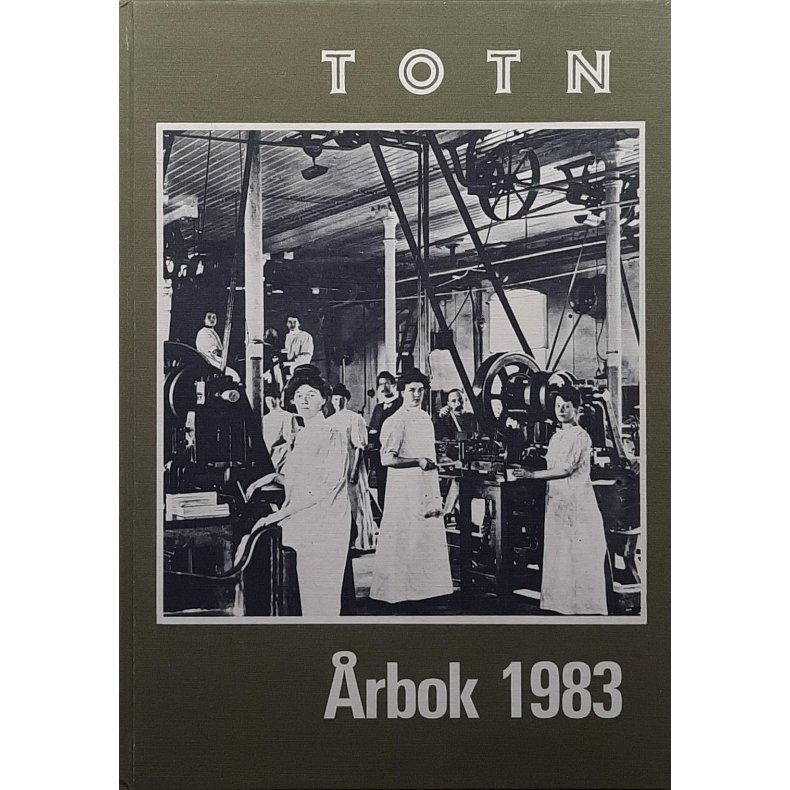 Totn �rbok 1983 -- Innbundet
