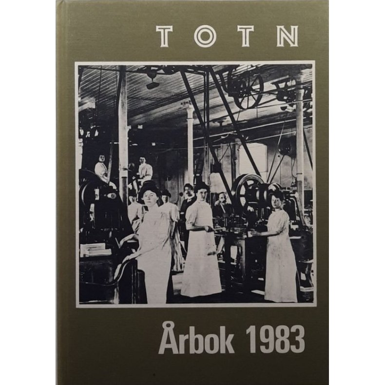 Totn �rbok 1983 - Innbundet