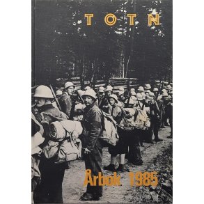 Totn �rbok 1985 -- Innbundet