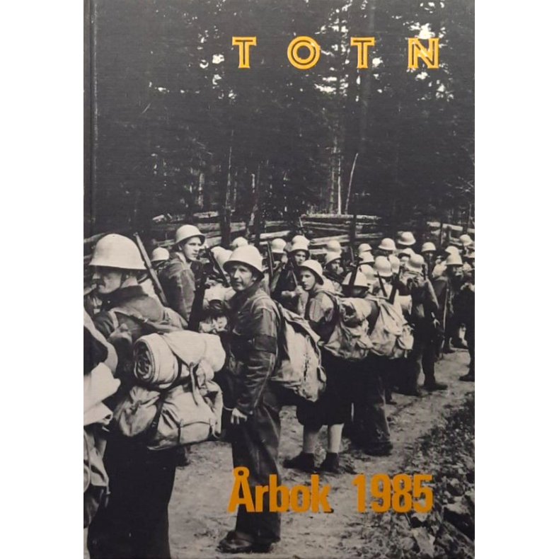 Totn �rbok 1985 - Innbundet