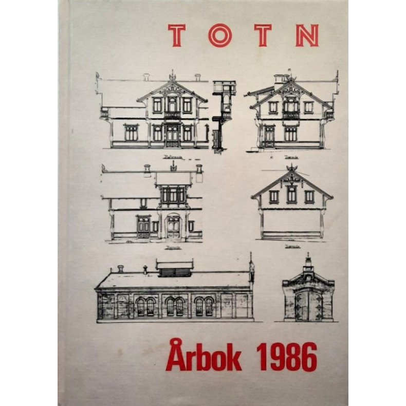 Totn �rbok 1986 -- Innbundet