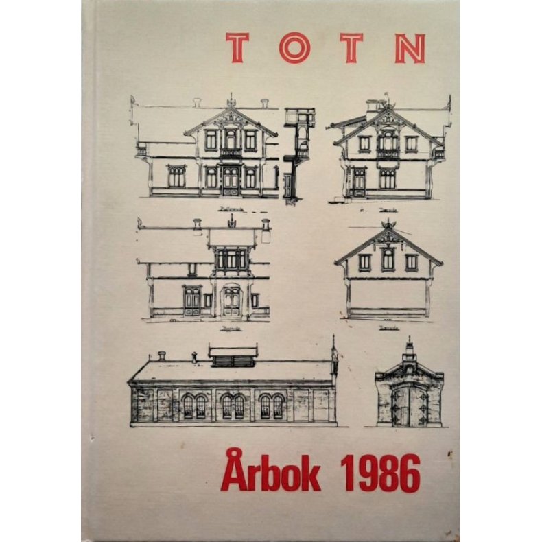 Totn �rbok 1986 - Innbundet