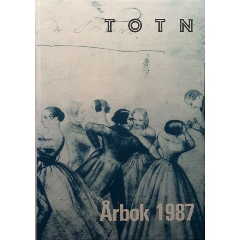 Totn �rbok 1987 - Innbundet