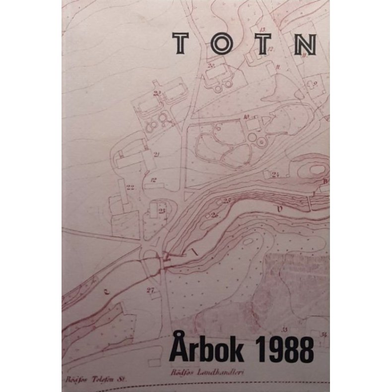 Totn �rbok 1988 - Innbundet