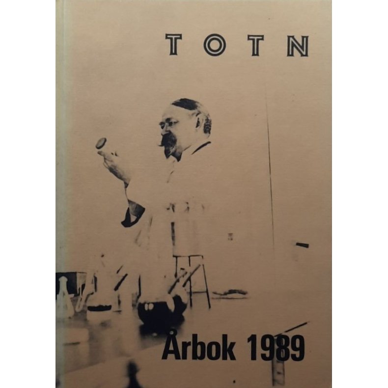 Totn �rbok 1989 - Innbundet