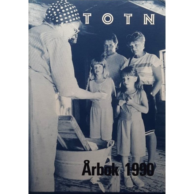 Totn �rbok 1990 - Innbundet
