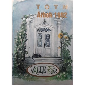 Totn �rbok 1992 - Innbundet