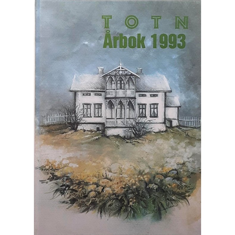 Totn �rbok 1993 - Innbundet