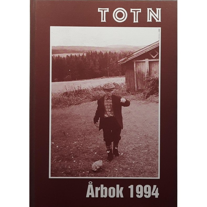 Totn �rbok 1994 - Innbundet