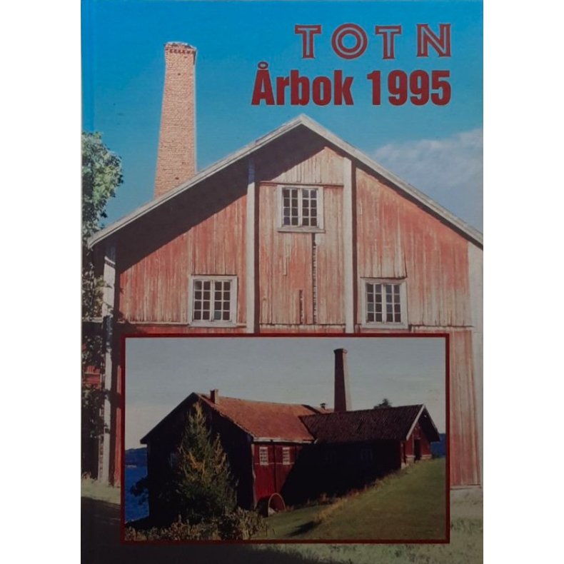 Totn �rbok 1995 - Innbundet