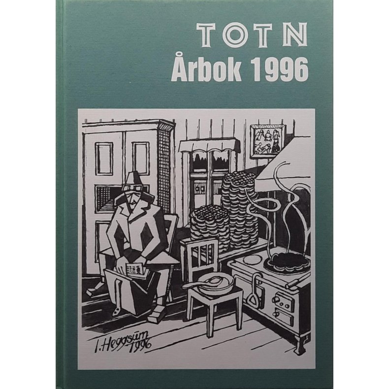 Totn �rbok 1996 - Innbundet