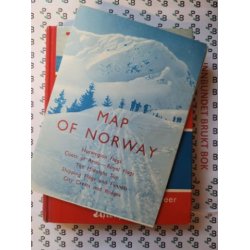 Tourist in Norway. Travel guide and gazetteer