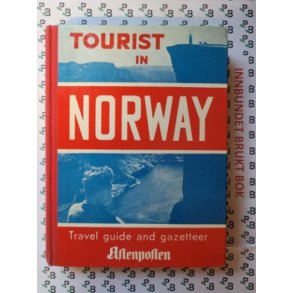 Tourist in Norway. Travel guide and gazetteer