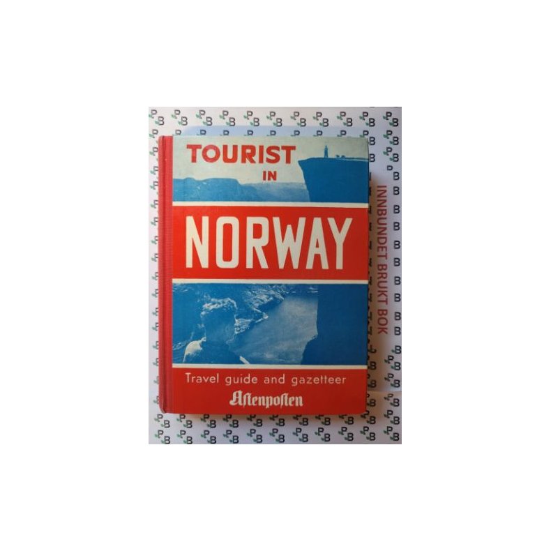 Tourist in Norway. Travel guide and gazetteer