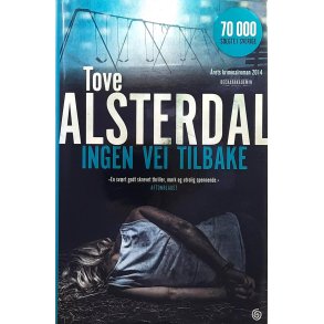 Tove Alsterdal - Ingen vei tilbake (Innb.)