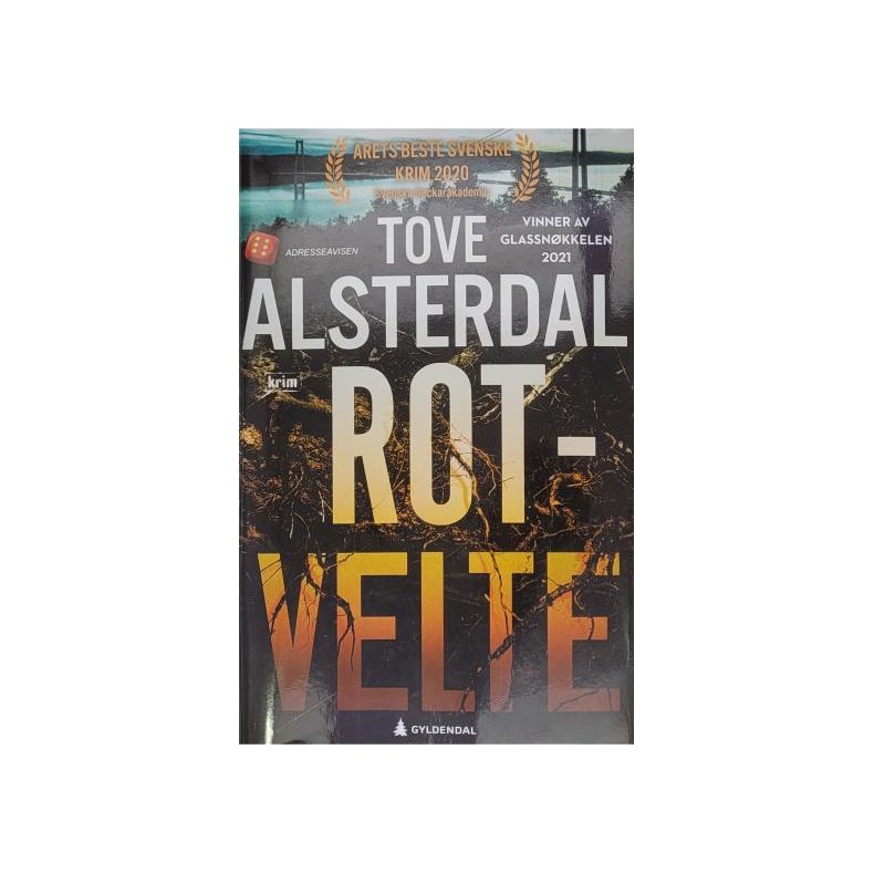 Tove Alsterdal - Rotvelte - Innbundet