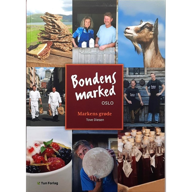 Tove Diesen - Bondens marked Oslo - Markens grde