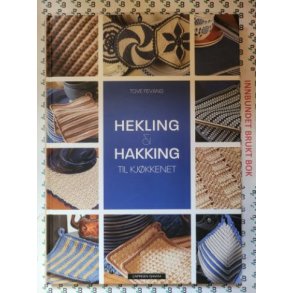 Hekling & hakking til kj�kkenet � Tove Fevang � Bruktbok � Innbundet