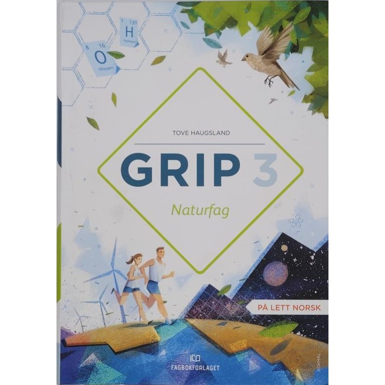 Tove Haugsland - GRIP 3 Naturfag p lett norsk