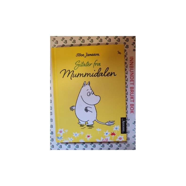 Tove Jansson - Sitater fra Mummidalen (Innbundet)